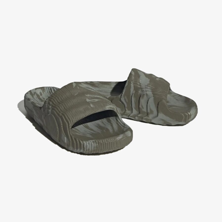 Adilette 22 olive – Adidas Originals | ADILETTE 22 { OLIVE STRATA/SILVER GREEN