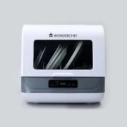Wonderchef CounterTop Dishwasher, 1250W, 72°C High Temperature
