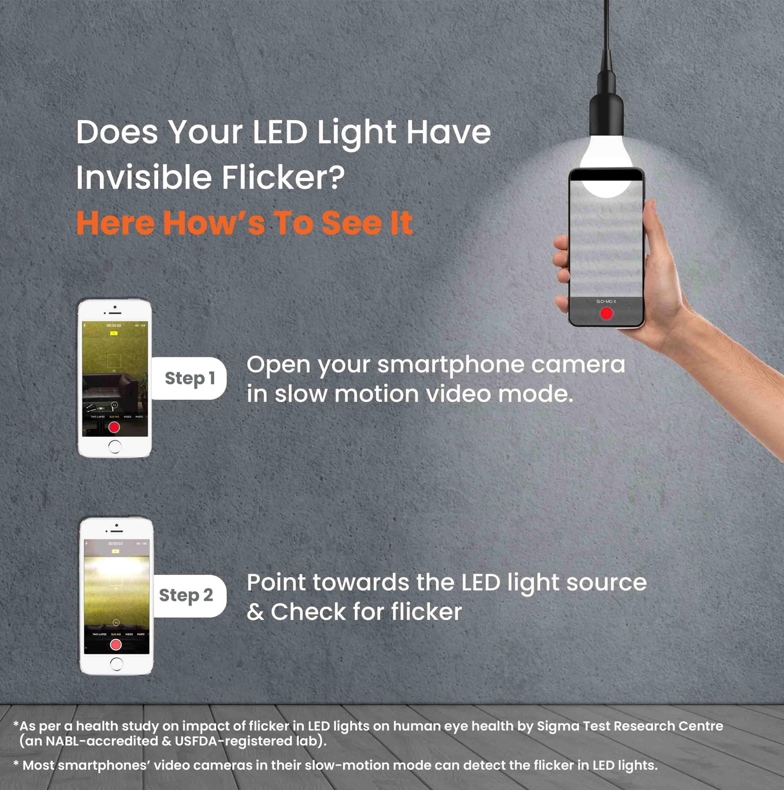 orientelectric EYELUV Flicker Controlled LED Bulb - view 3
