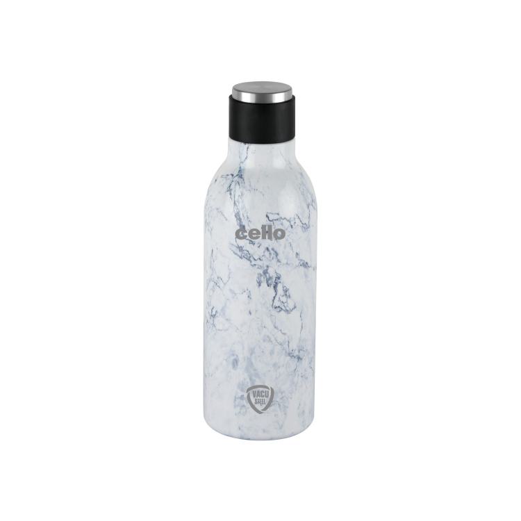 Cello Deezee Marbella Flask, Vacusteel Water Bottle - view 4
