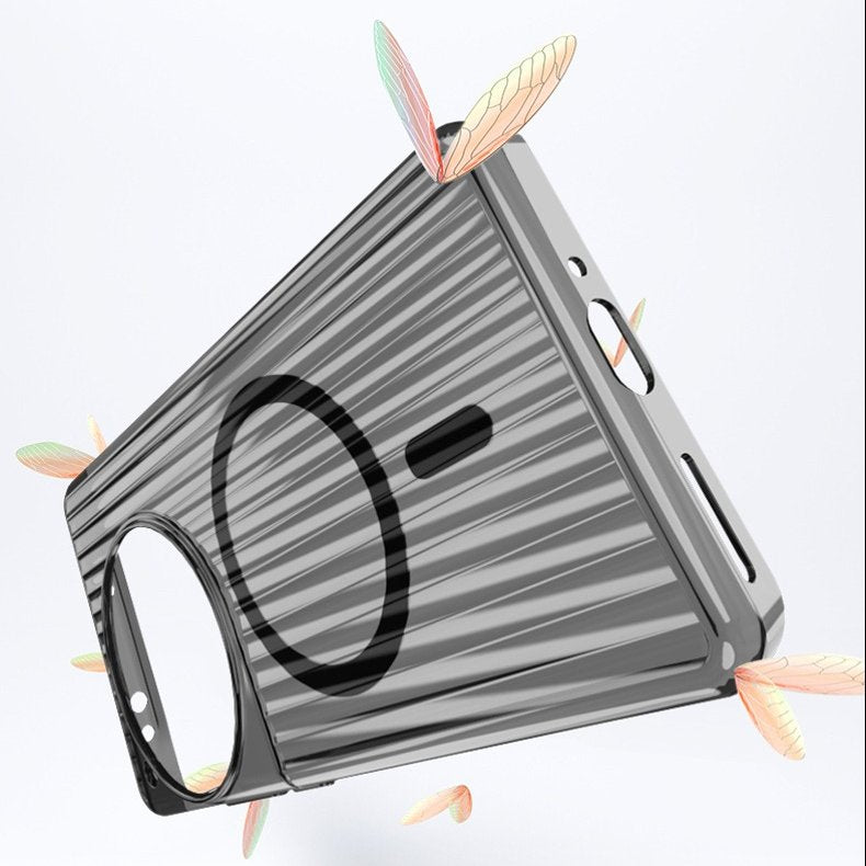 Million Cases Frost Guard Corrugated Pattern Magsafe Case - OnePlus - view 13