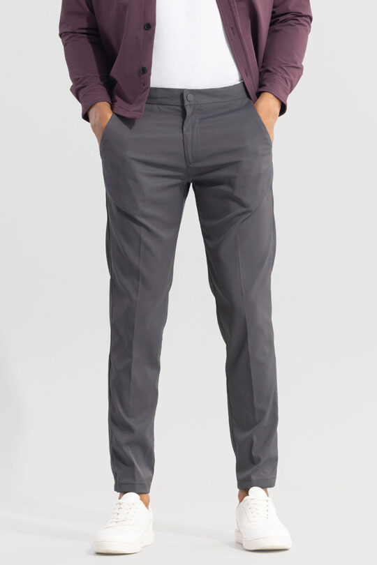 BlackTree VogueVista Steel Grey Chino