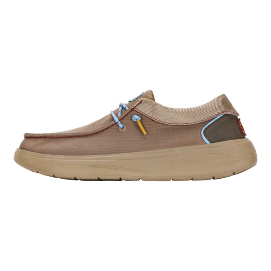 HEYDUDE shoes Wally Comf Hype - Walnut – Men's