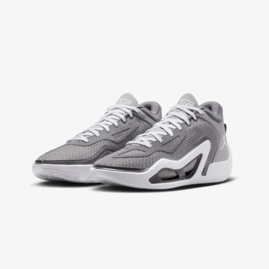 Tatum 1 home – Jordan | TATUM 1 "HOME TEAM" PF { MEDIUM GREY/WHITE-GUNSMOKE