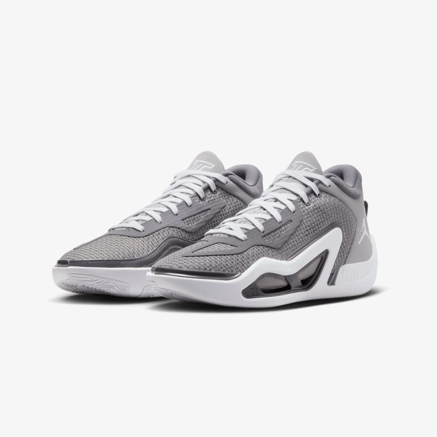 Tatum 1 home – Jordan | TATUM 1 "HOME TEAM" PF { MEDIUM GREY/WHITE-GUNSMOKE