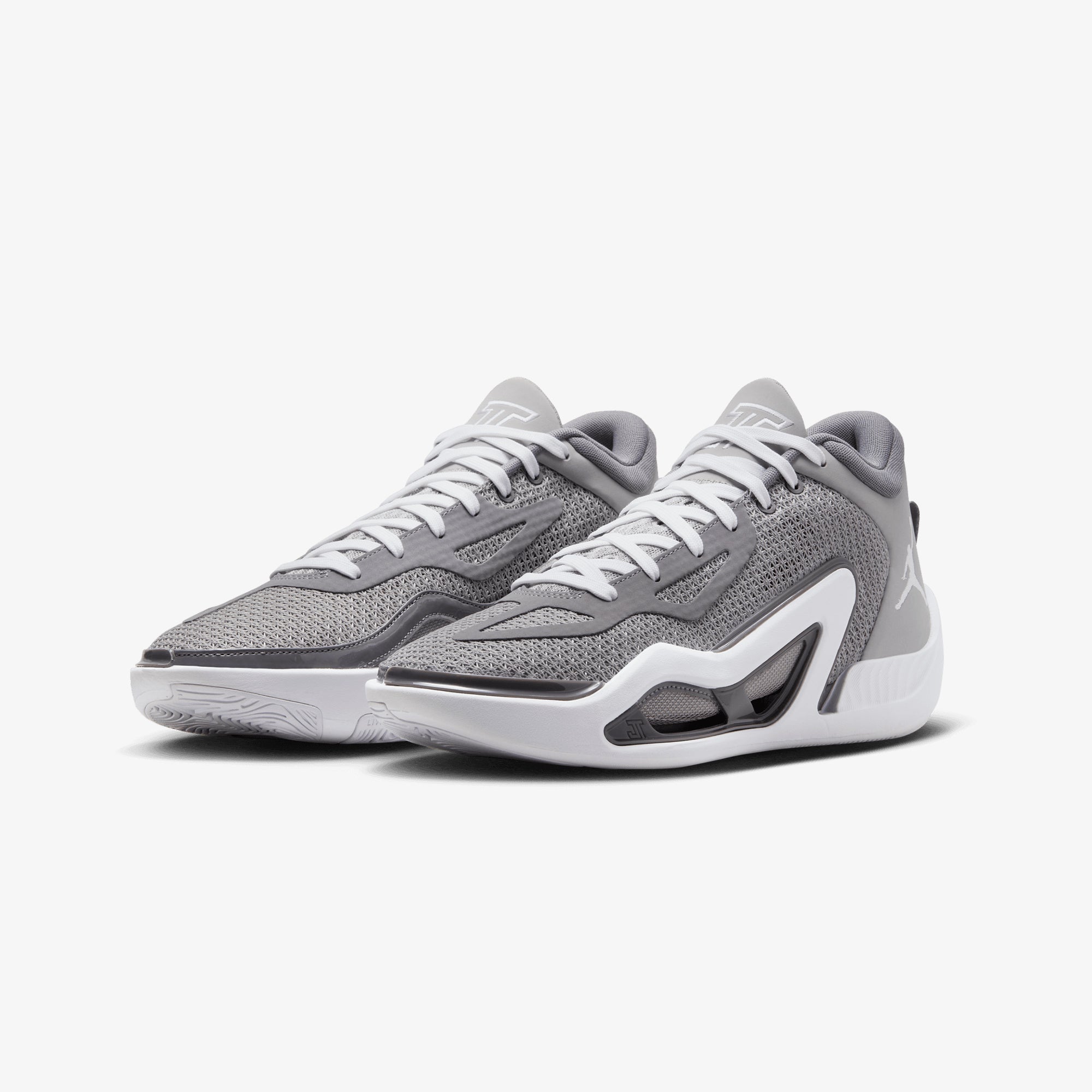 Tatum 1 home – Jordan | TATUM 1 "HOME TEAM" PF { MEDIUM GREY/WHITE-GUNSMOKE