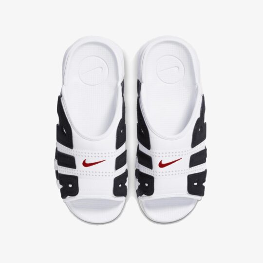 Nike | AIR MORE UPTEMPO { WHITE/VARSITY BLACK