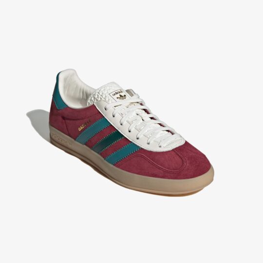 Gazelle indoor burgundy – Adidas Originals | GAZELLE INDOOR { BURGUNDY/GREEN