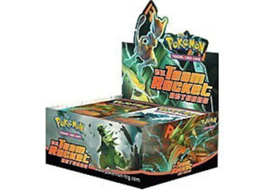 Pokémon 2004 Pokemon EX Team Rocket Returns Booster Box