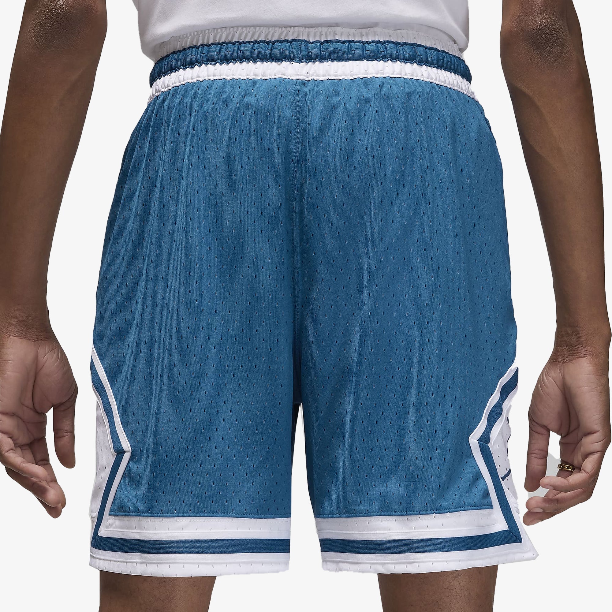 Jordan | DRI-FIT SPORT DIAMOND SHORTS { INDUSTRIAL BLUE/WHITE/INDUSTRIAL BLUE - view 4