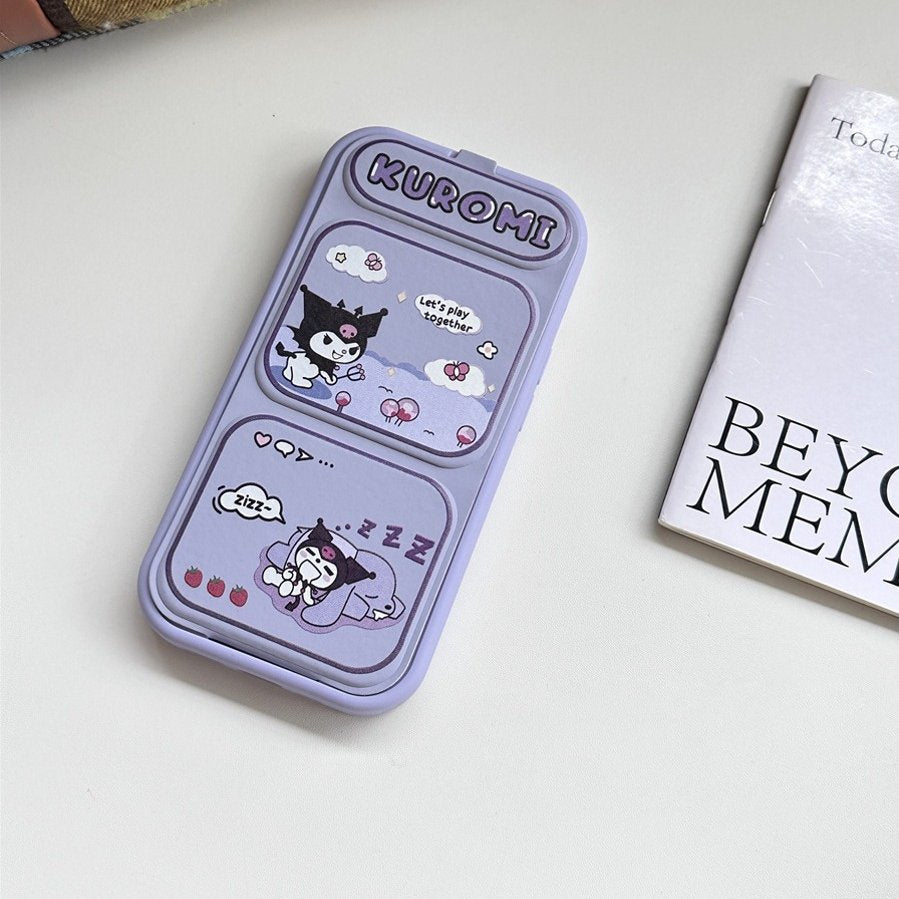 Peeperly Whimsy Animated Foldable Stand Case – No Color - view 2