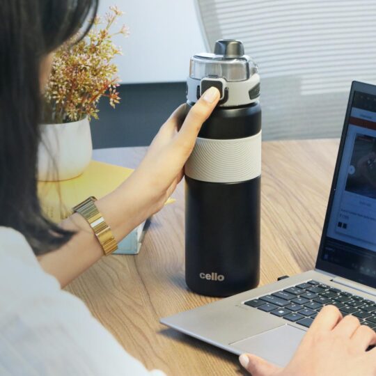 Apex thermosteel flask – Cello Duro Apex, Thermosteel Flask, 900ml