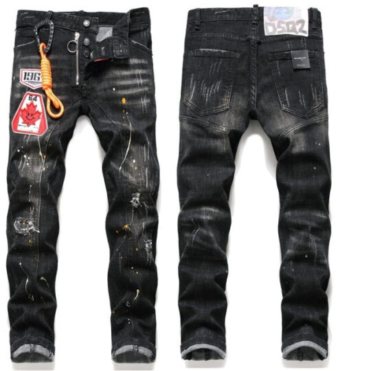 NEW BlackTree PRE-EDITION Black Hipo Jeans ! – 1062 Black