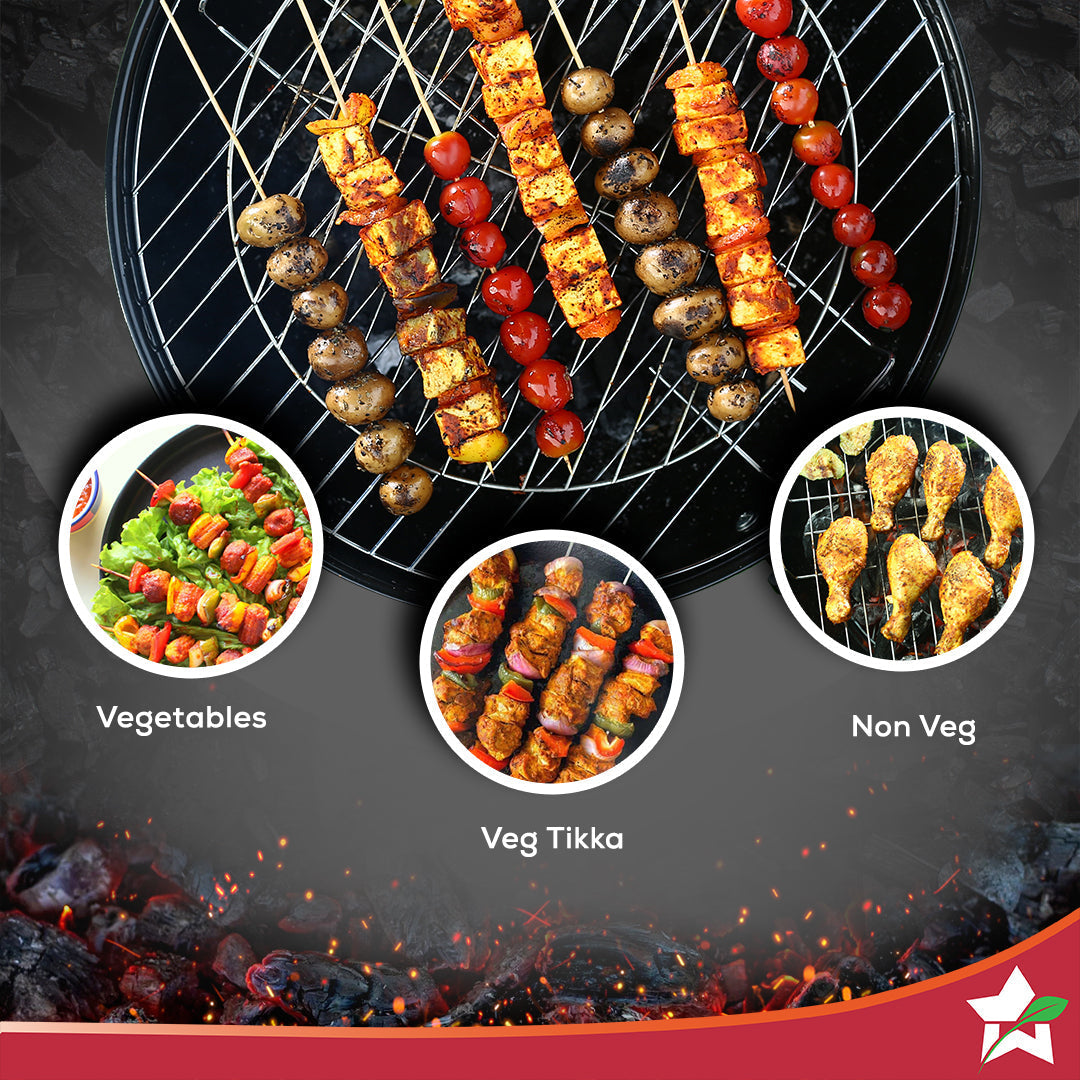 Wonderchef Woderchef Renewed Charcoal Barbeque, . - view 6