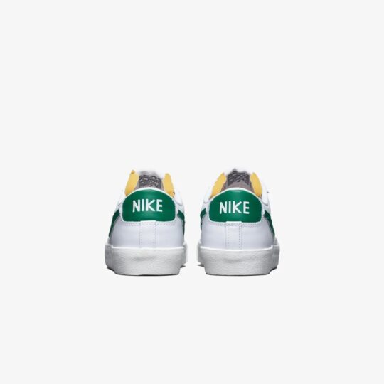 Nike | BLAZER LOW '77 VINTAGE { WHITE/PINE GREEN-SAIL-BLACK - view 2