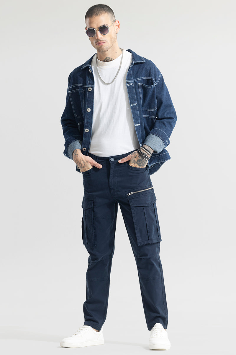 BlackTree Outlander Navy Cargo Pant - view 2