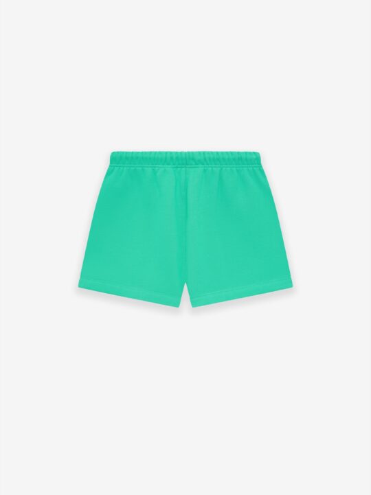 ESSENTIALS Fleece Running Short – Mint Leaf - view 2