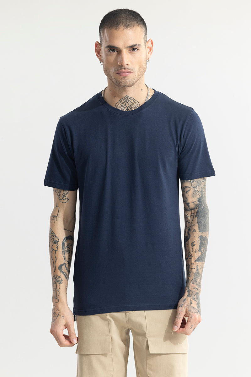 SNITCH EasyEssentials Navy T-Shirt - view 6