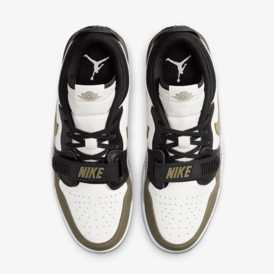Jordan | Air Jordan Legacy 312 Low { Sail/medium Olive-black-wolf Grey - view 2