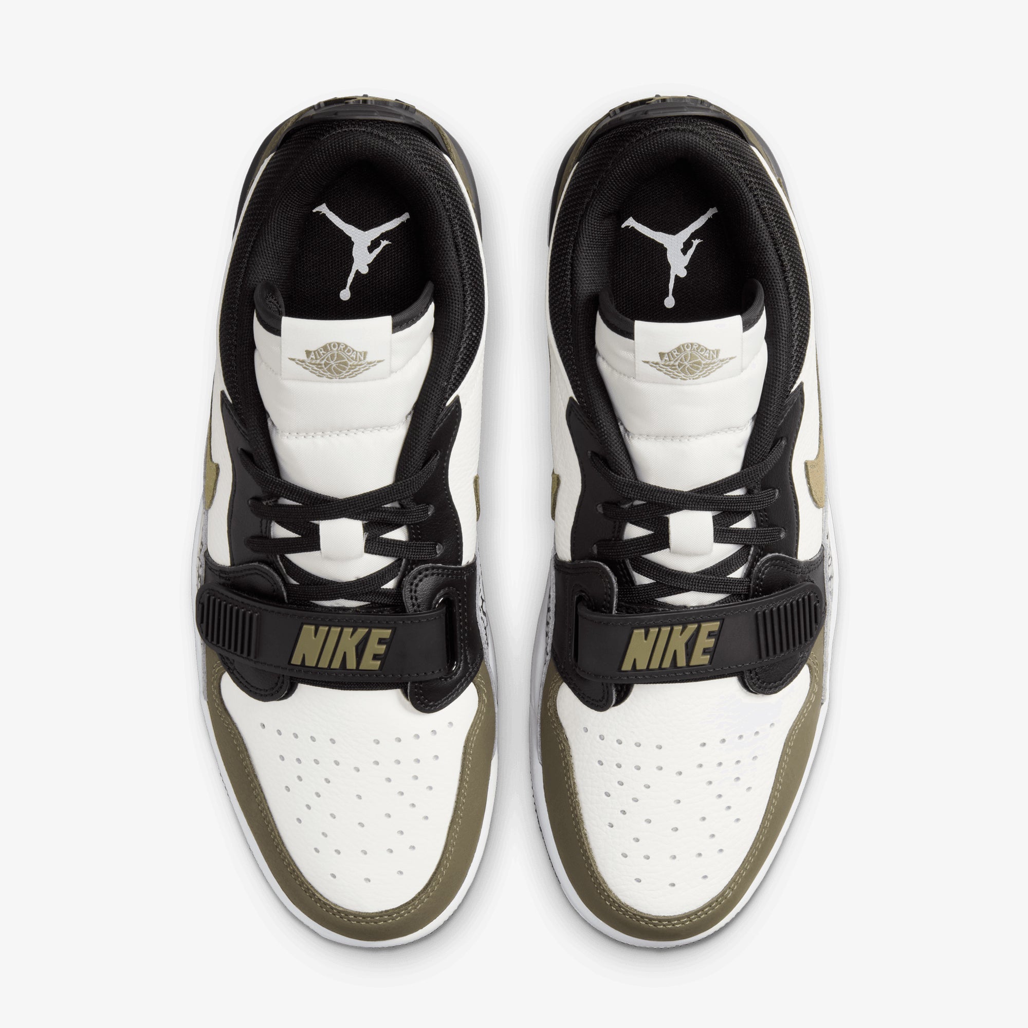 Jordan | Air Jordan Legacy 312 Low { Sail/medium Olive-black-wolf Grey - view 2