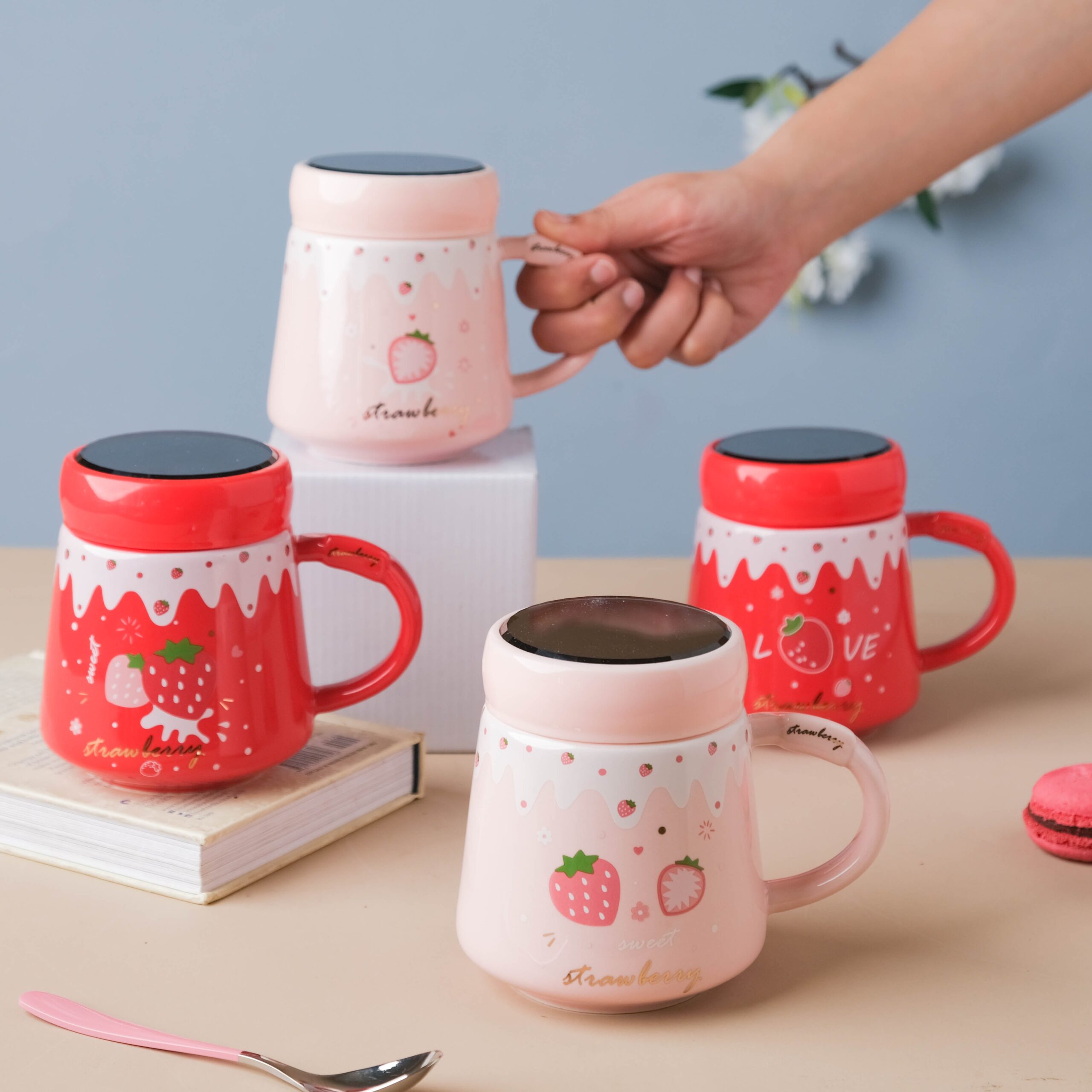 Nestasia Strawberry Mug - view 10