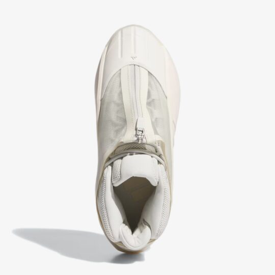 Adidas | CRAZY IIINFINITY { ORBIT GREY/CHALK WHITE/WONDER WHITE - view 2