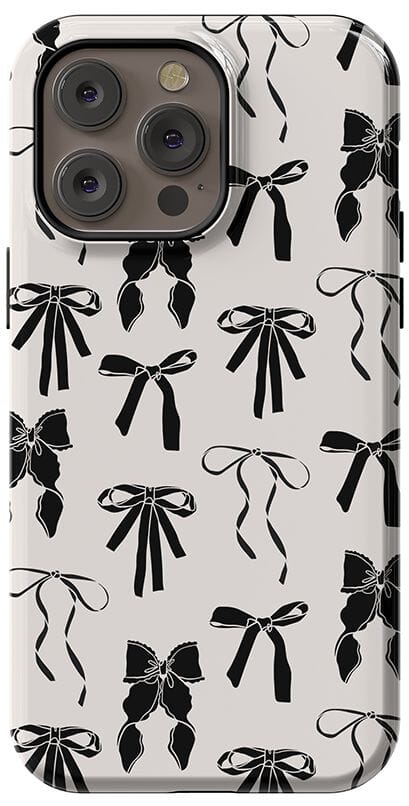 Casetry Goth Girlie | Black Bows Case