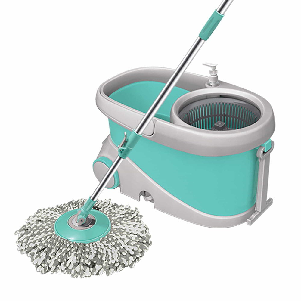 Wave Spin Mop (Spotzero by Milton) – Aqua Green