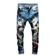 NEW BlackTree PRE-EDITION Motorcycle Jeans ! – Blue
