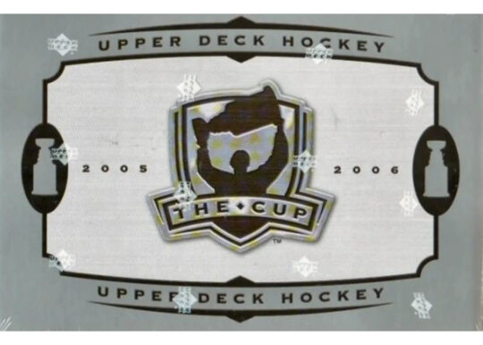 2005-2006 Upper Deck The Cup Hockey Hobby Box