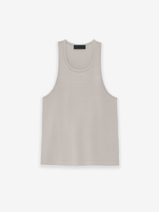 Womens tanktop – Womens Essentials Tanktop – Silver Cloud