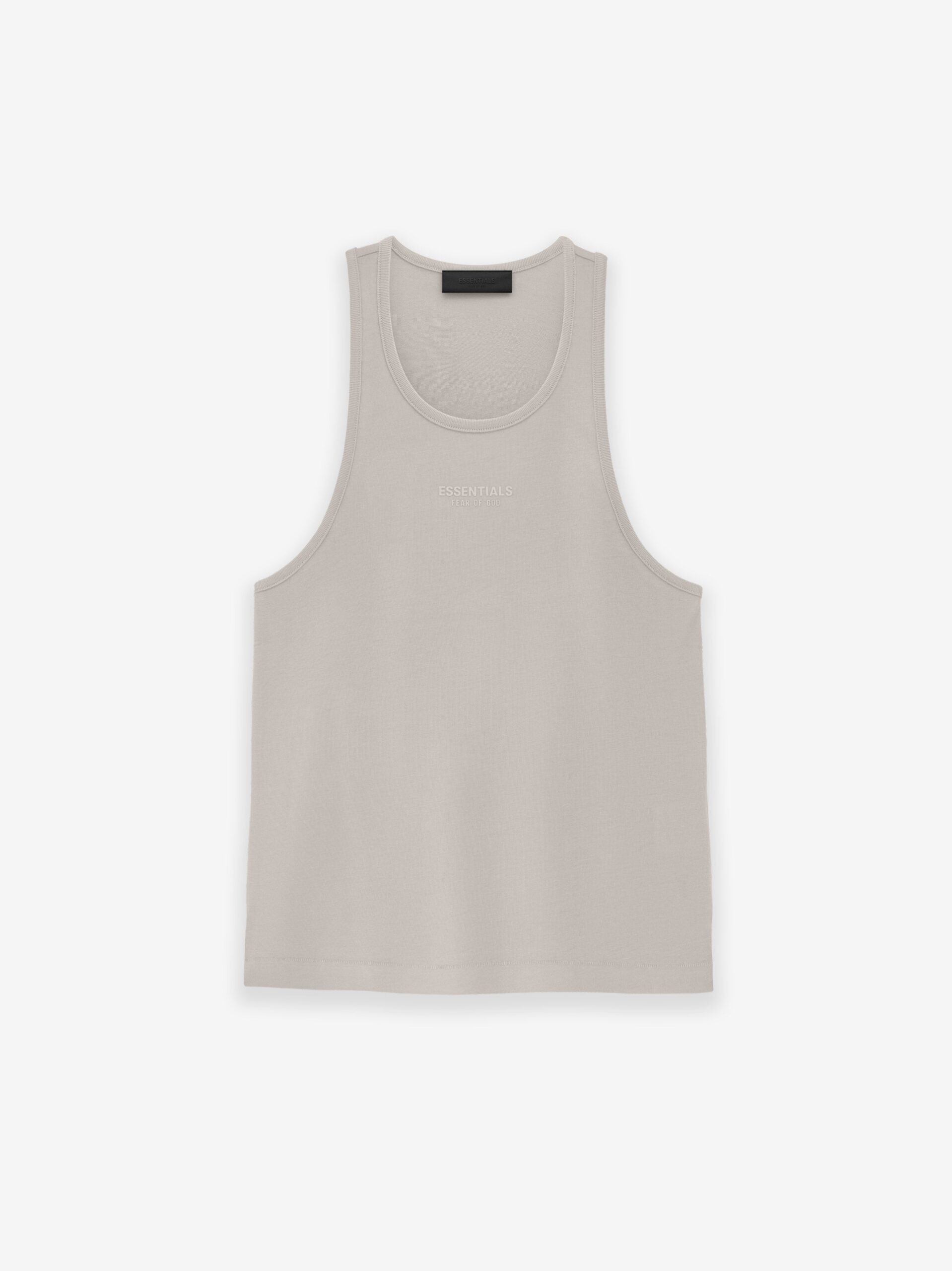 Womens tanktop – Womens Essentials Tanktop – Silver Cloud