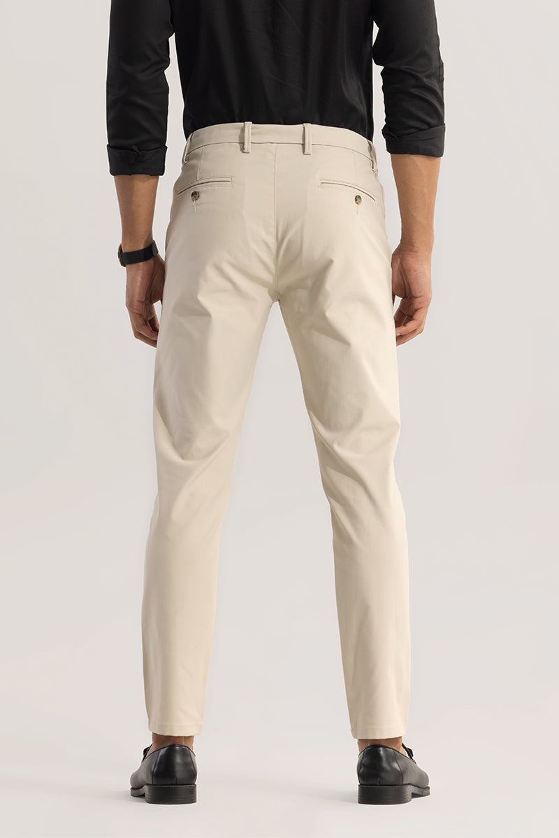 BlackTree Maven Cream Chino - view 6