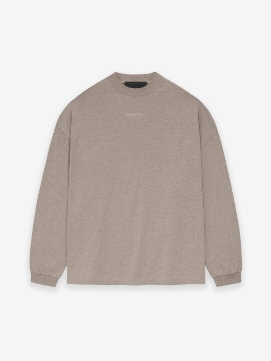 Essentials LS Tee – Core Heather