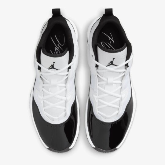 Jordan | Stay Loyal 3 { White/black - view 2