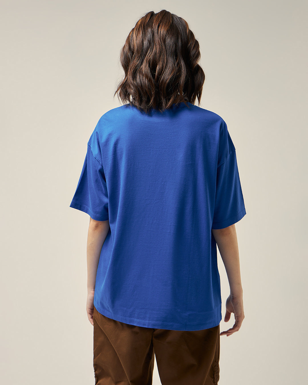 BlackTree Graphic Printed Oversized dresses - view 3