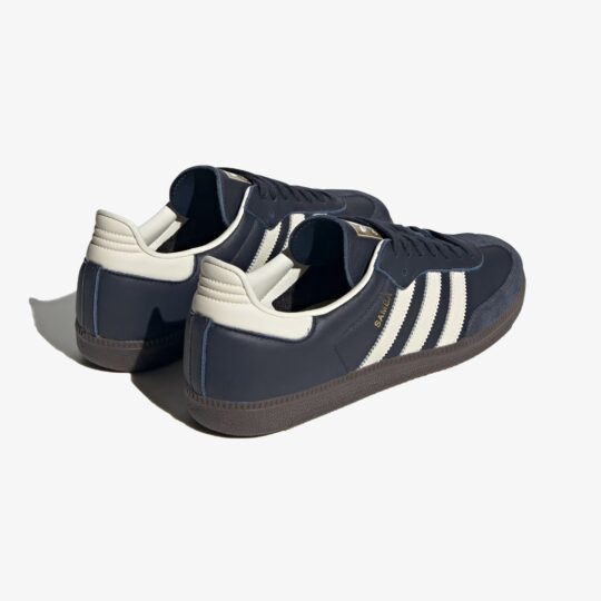 Adidas Originals | SAMBA OG { NIGHT NAVY/CREAM WHITE/GUM - view 2