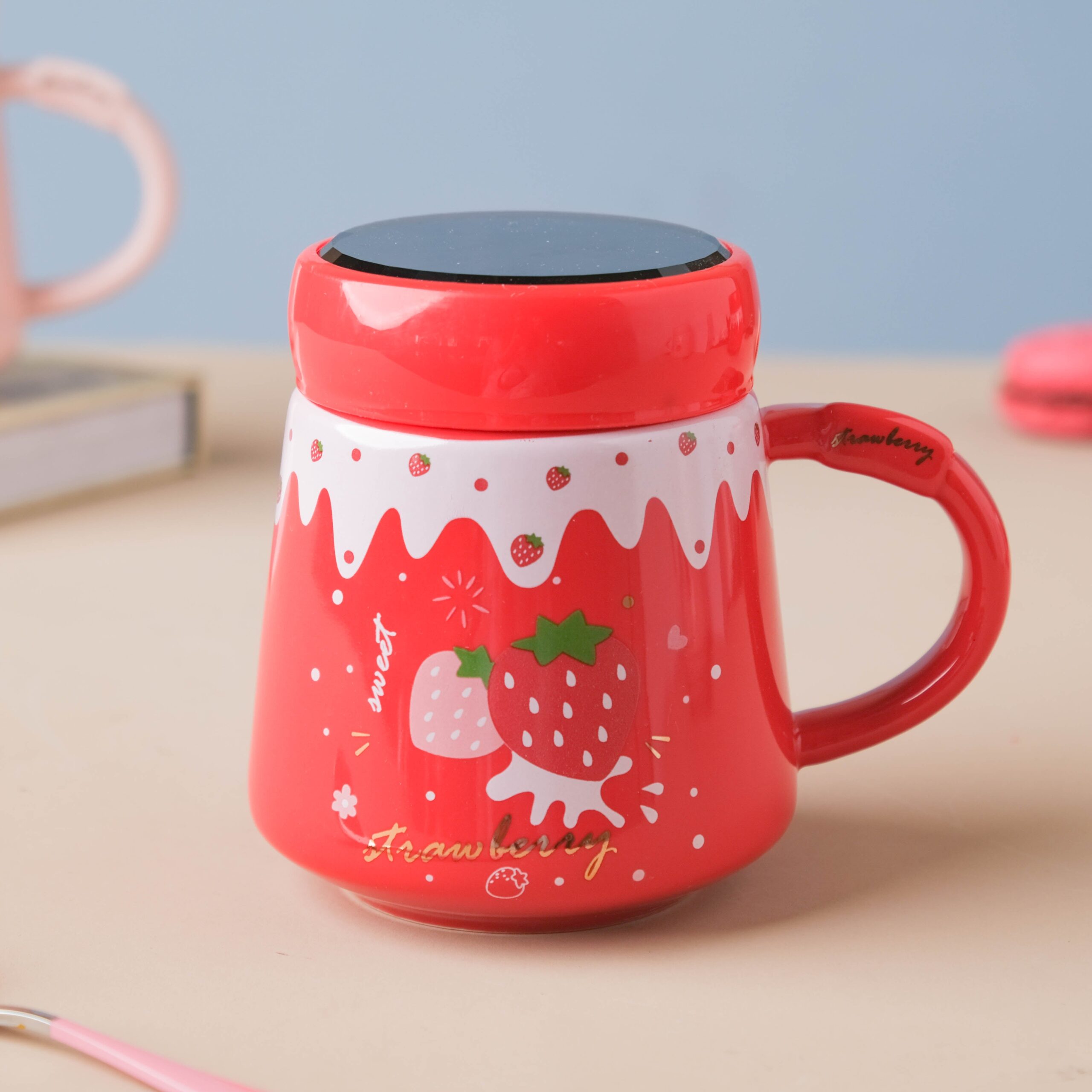 Nestasia Strawberry Mug - view 2