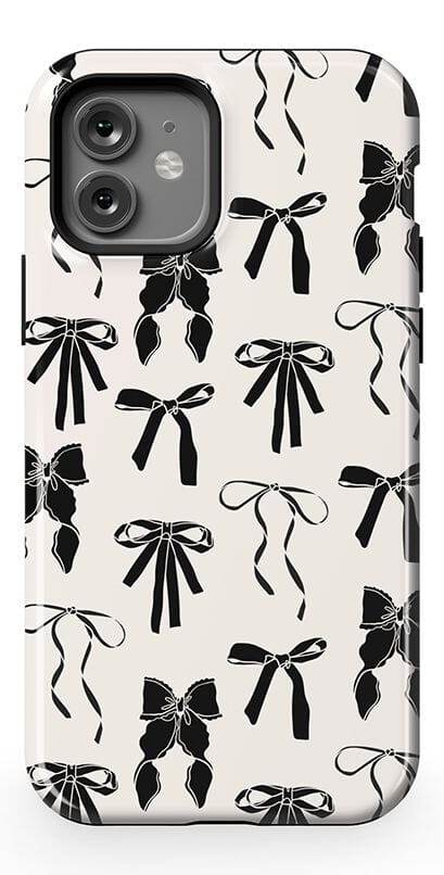 Casetry Goth Girlie | Black Bows Case - view 15