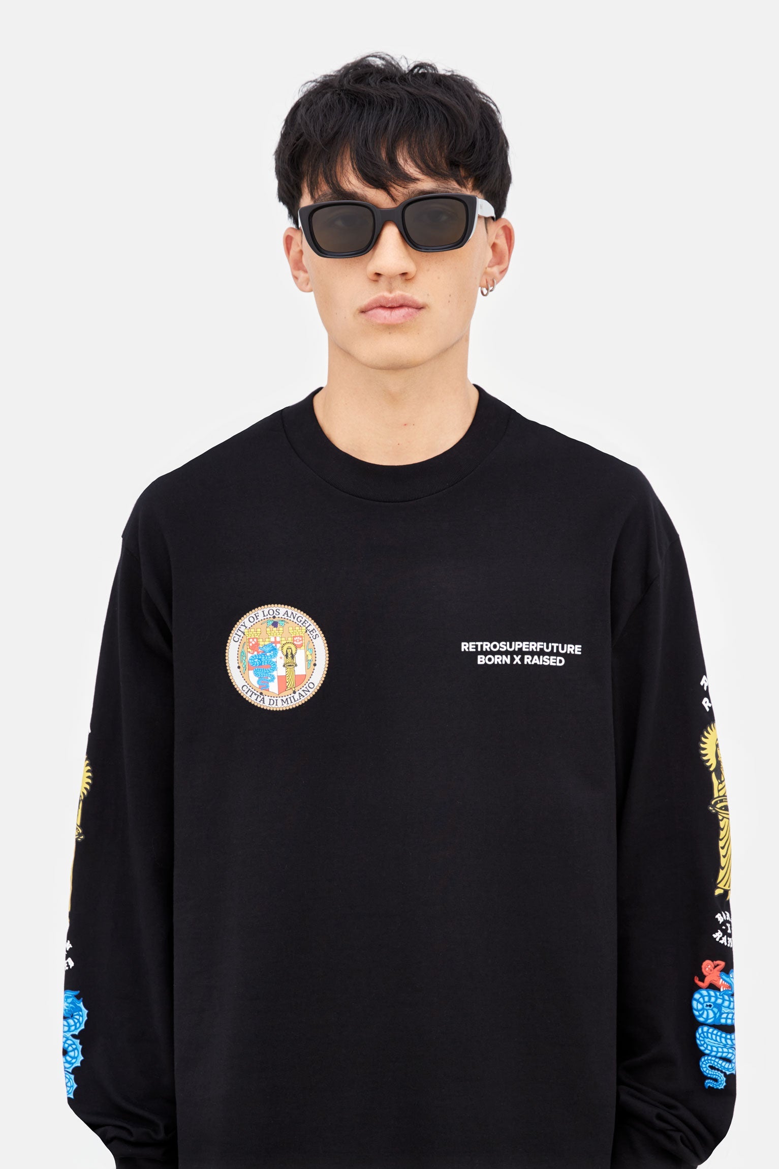 RETROSUPERFUTURE Lira Black BXR - view 7