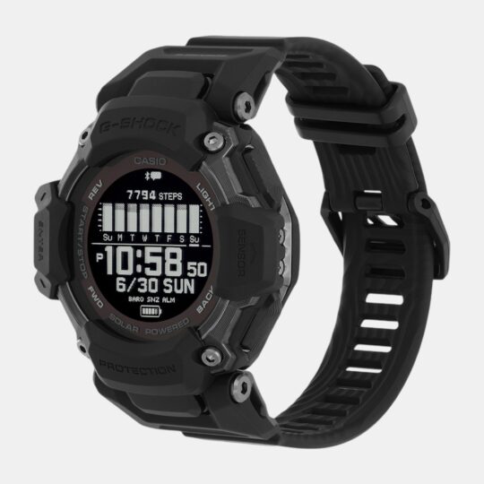 Casio G-Shock Men Quartz Black Dial Digital Resin Watch G1382 - view 2