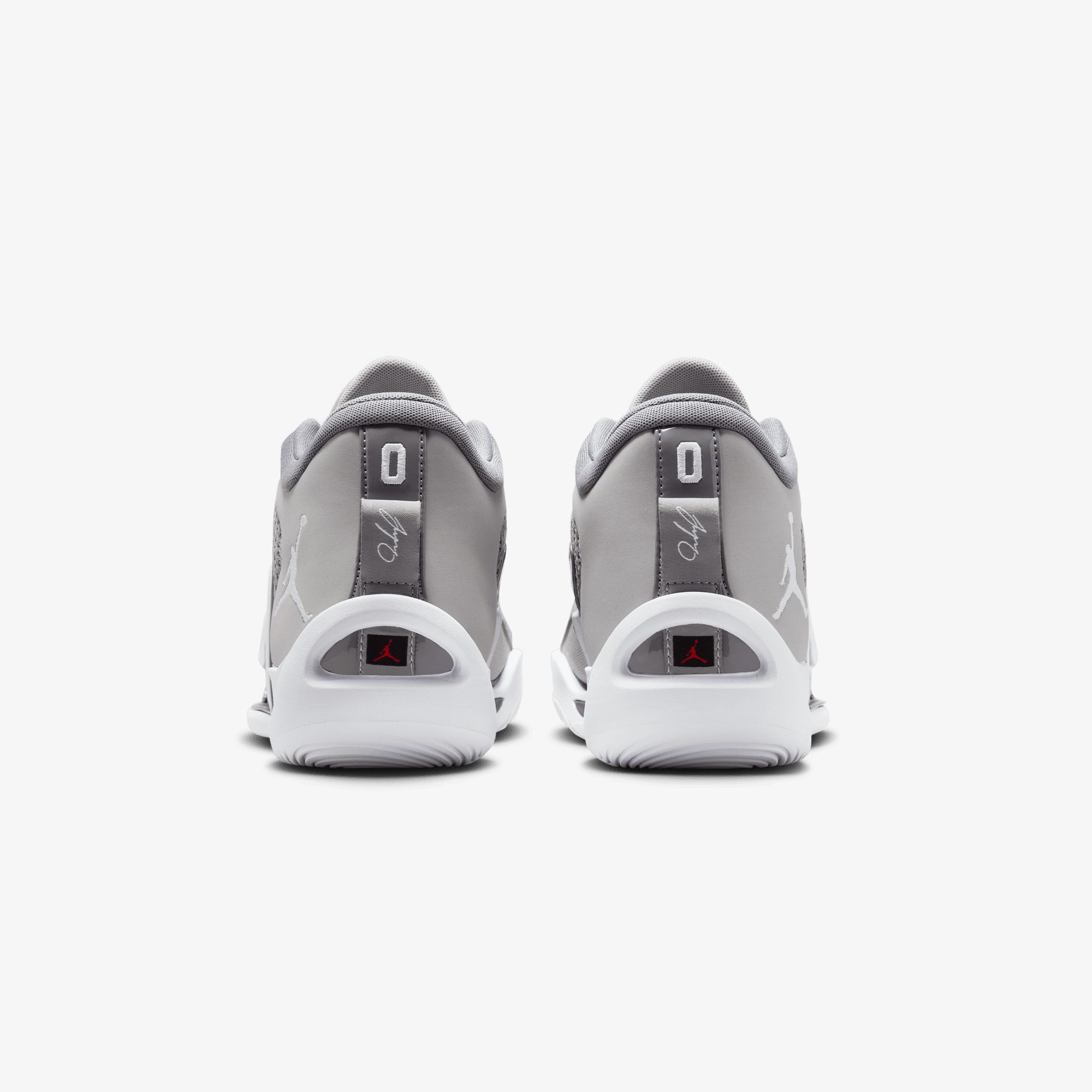 Jordan | TATUM 1 "HOME TEAM" PF { MEDIUM GREY/WHITE-GUNSMOKE - view 2
