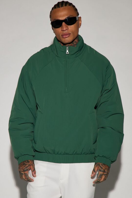 BlackTree Padded Nylon Anorak – Men's