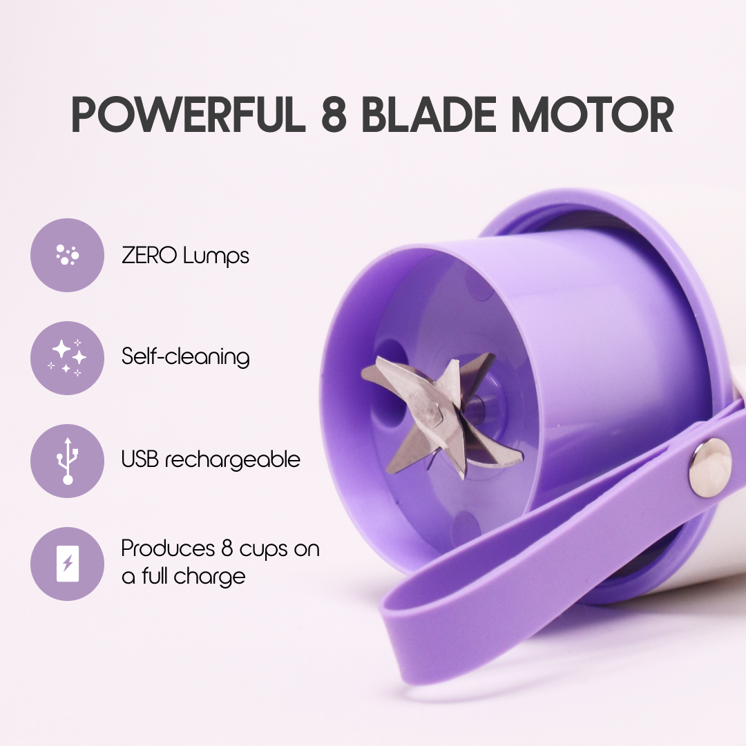 Porffitto Portable Smoothie Blender - SnapBlend 3.0 - view 6