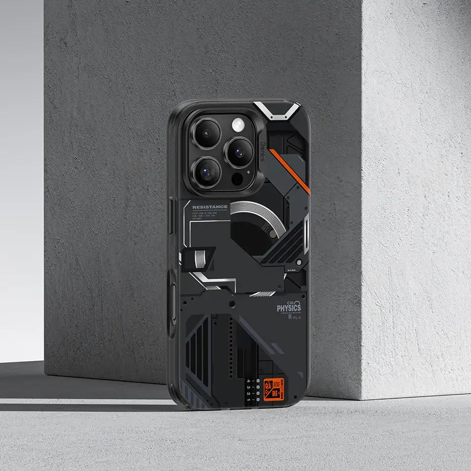 MX BENKS Ultimate Cyber Tech Shield Case - iPhone - view 2