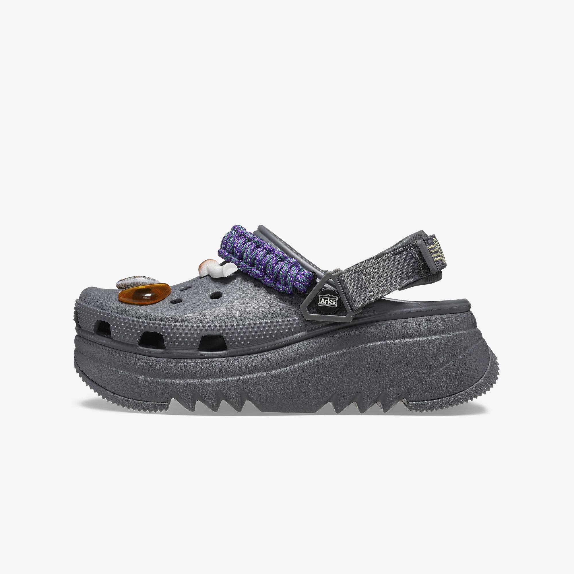 Crocs | ARIES ARISE x CROCS { SLATE/GREY - view 4