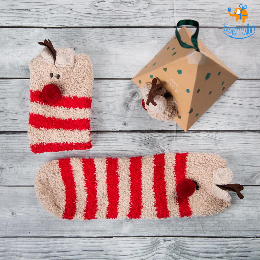 VinnyC Fluffy Cushion Socks - view 21