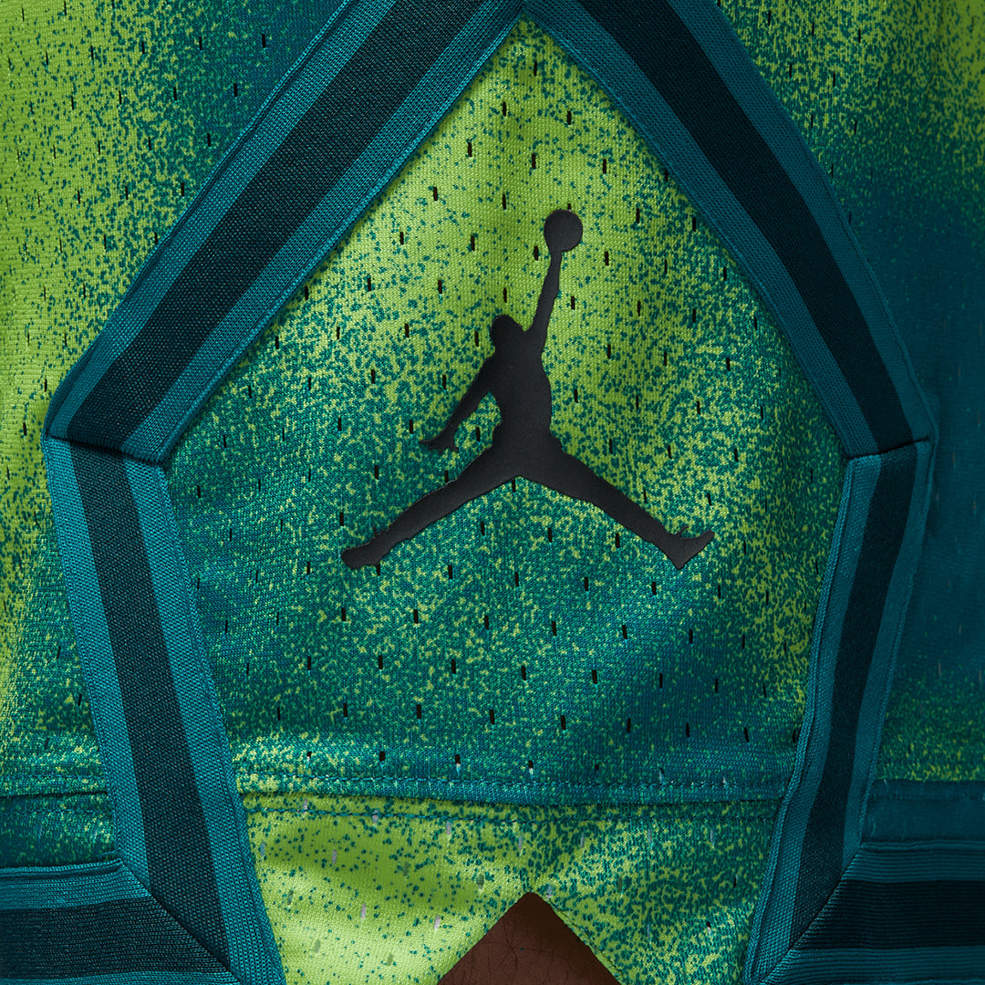 Jordan | DIAMOND SHORTS { MIDNIGHT SPRUCE/SKY J TEAL/BLACK - view 3