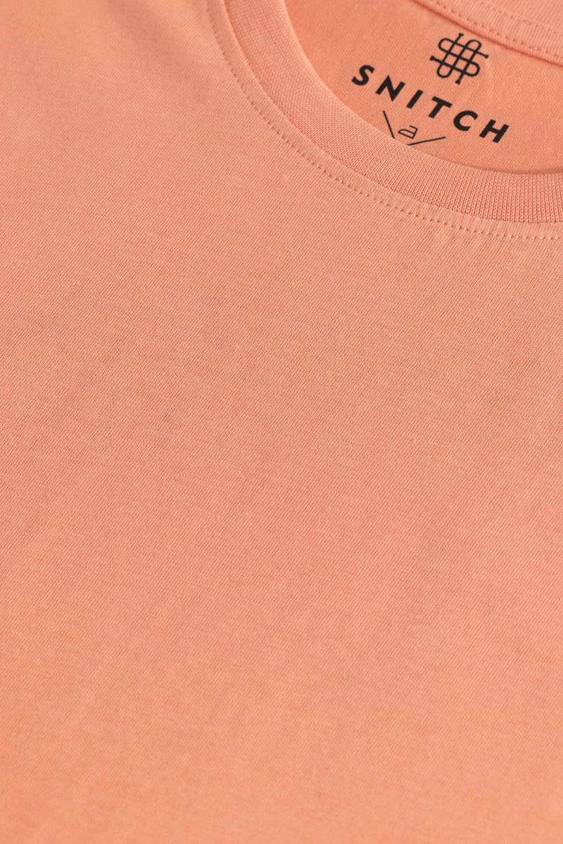 SNITCH EasyEssentials Pink T-Shirt - view 2