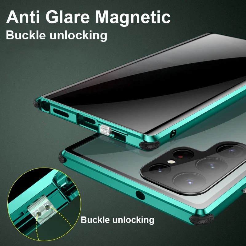 Million Cases Privacy Shield Dual Magnetic Glass Case - Samsung - view 7